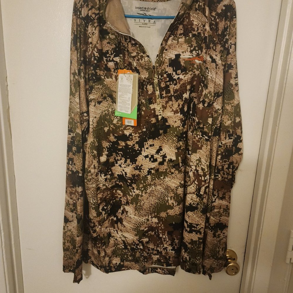 Mens Sitka Hunting Pullover